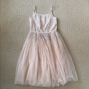 Elegant Pink Kids Formal Dress